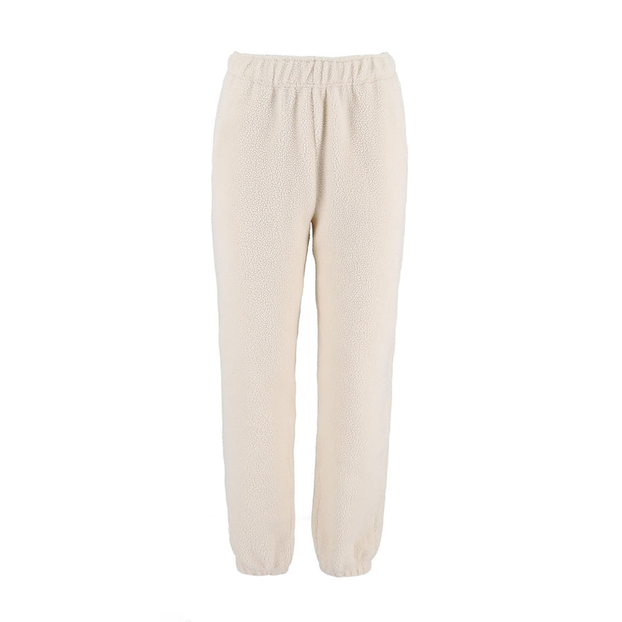 Womens Sustainable Sherpa Joggers
