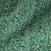 Lambswool-Blend Cable-Knit Panel