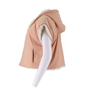 Short And Warm Woolen Vest