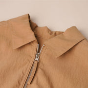 Zip-Front Jacket