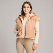 Short And Warm Woolen Vest