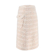 Slim Fit Skirt With Pockets