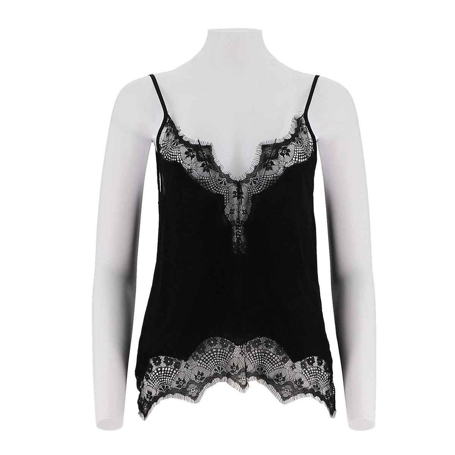 V-Neck Slim Fit Camisole Vest
