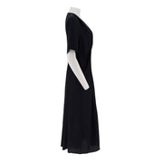 Pleated Waistband Dress
