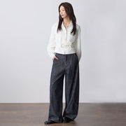 Women'S Wide Leg Denim Jeans