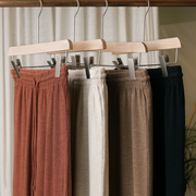 Womens Cozy Straight Leg Pants