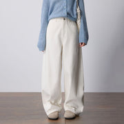 Women'S Wide Leg Denim Jeans