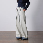 Women'S Wide Leg Denim Jeans