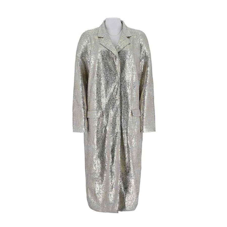 Sequined Long Casual Suit