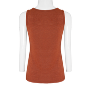 Womens Essential Scoop-Neck Tank