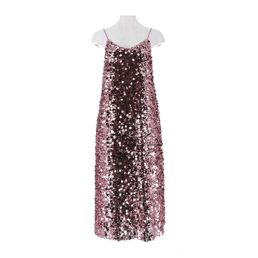 Sequin Long Dress