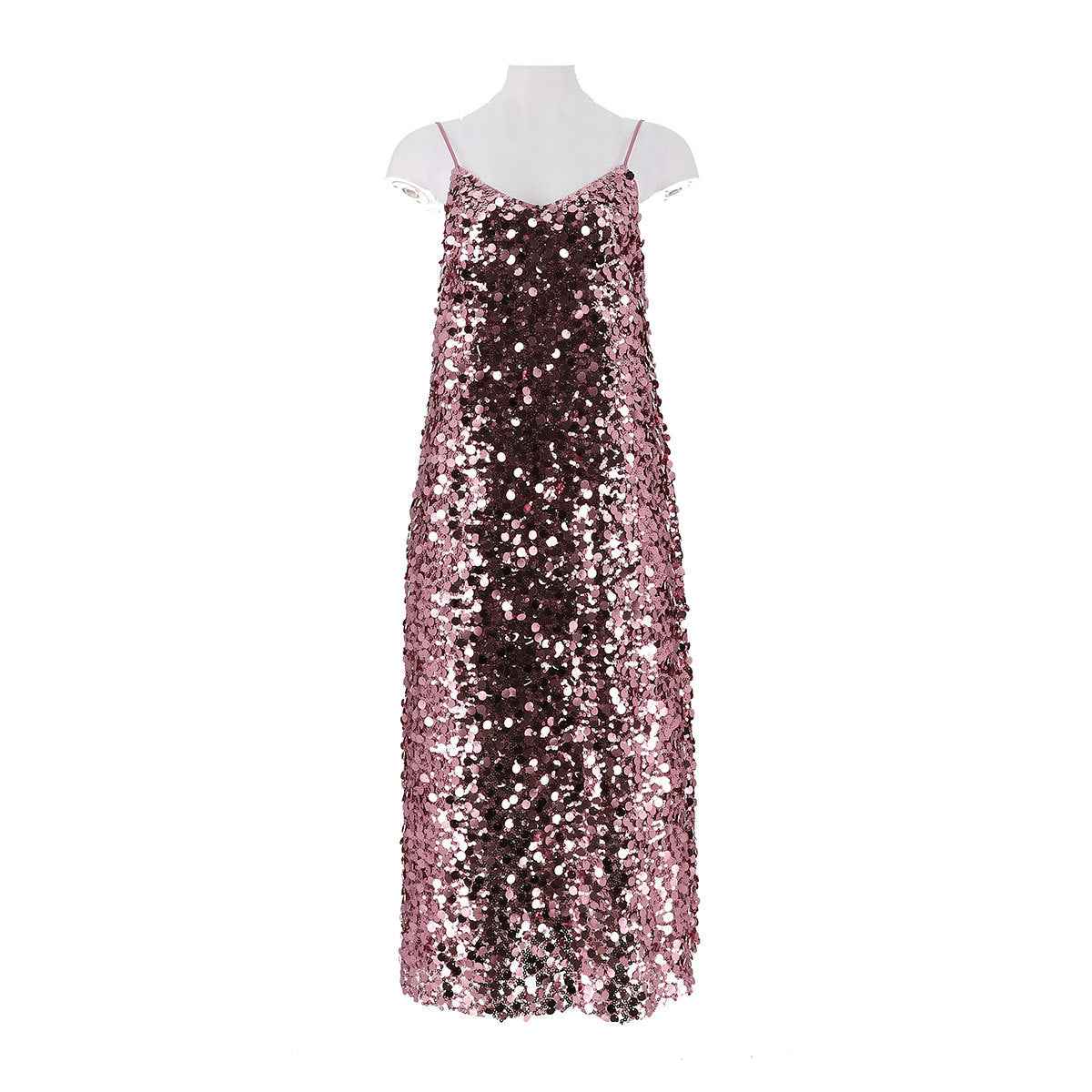 Sequin Long Dress
