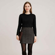 Mao Ni Slim Fit Short Skirt