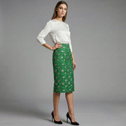 Jacquard Skirt