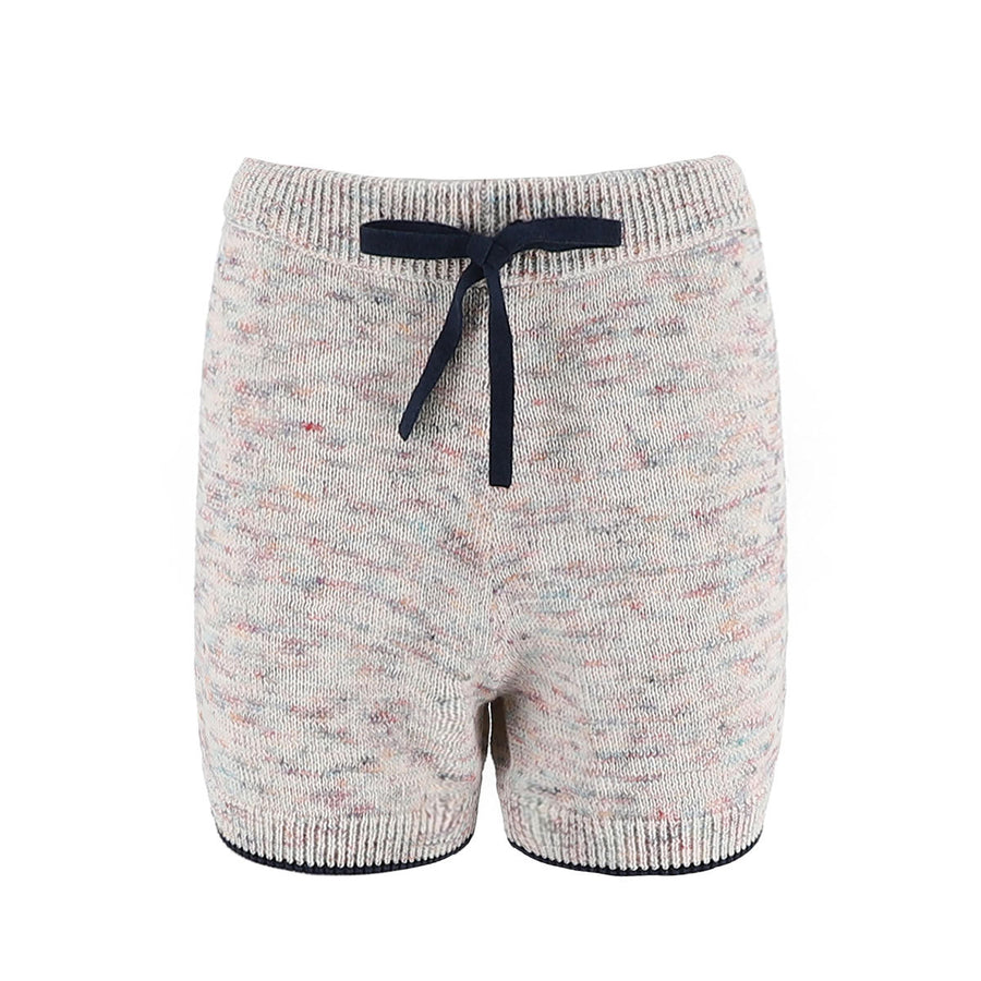 Drawstring Knit Shorts