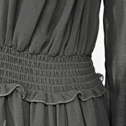 Lightweight Two-Piece Long Dress Set
