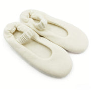 Cashmere Ballet Flats