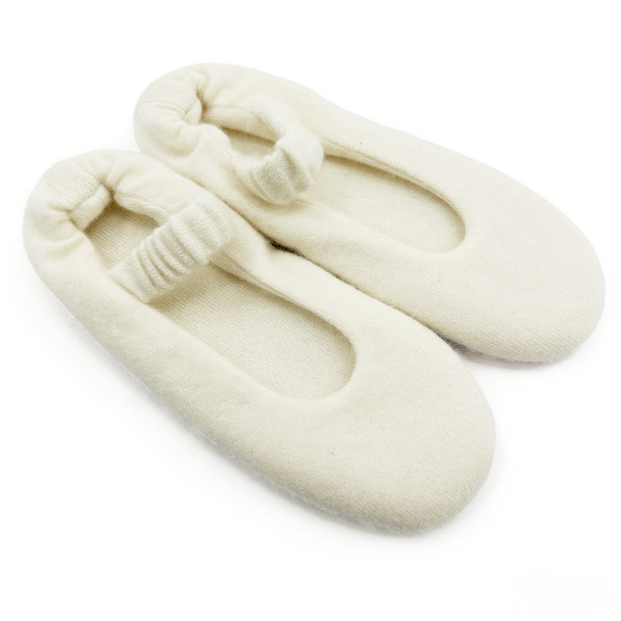 Cashmere Ballet Flats