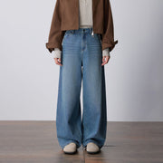 Women'S Wide Leg Denim Jeans