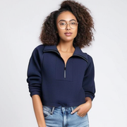 High-Neck Jumper