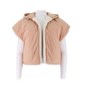 Short And Warm Woolen Vest