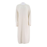 Round Neck Loose Fit Jumpsuit Long Skirt