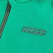 Boys Zip-Up Hoodie With Trim Detail