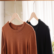 Womens Cozy Long Sleeve Maxi Dress