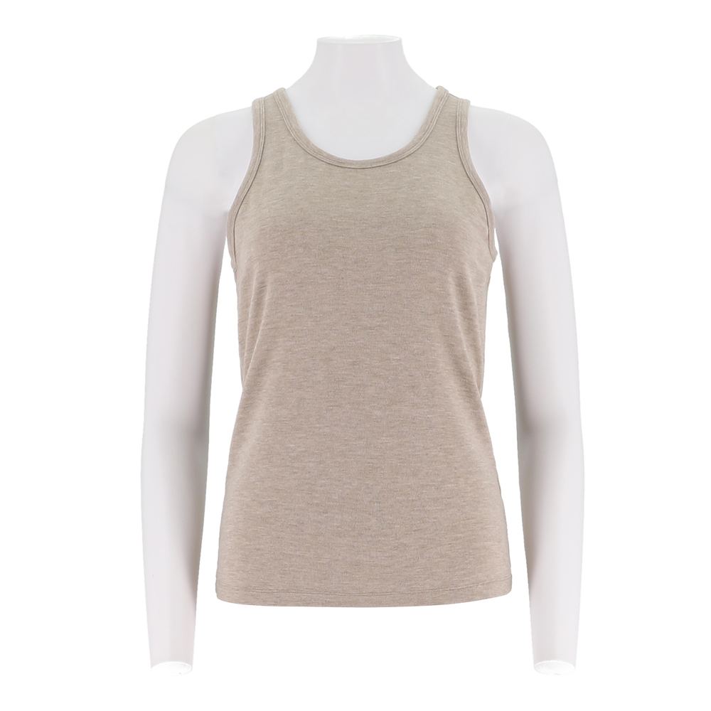 Womens Essential Scoop-Neck Tank