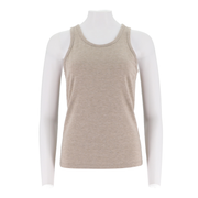 Womens Essential Scoop-Neck Tank