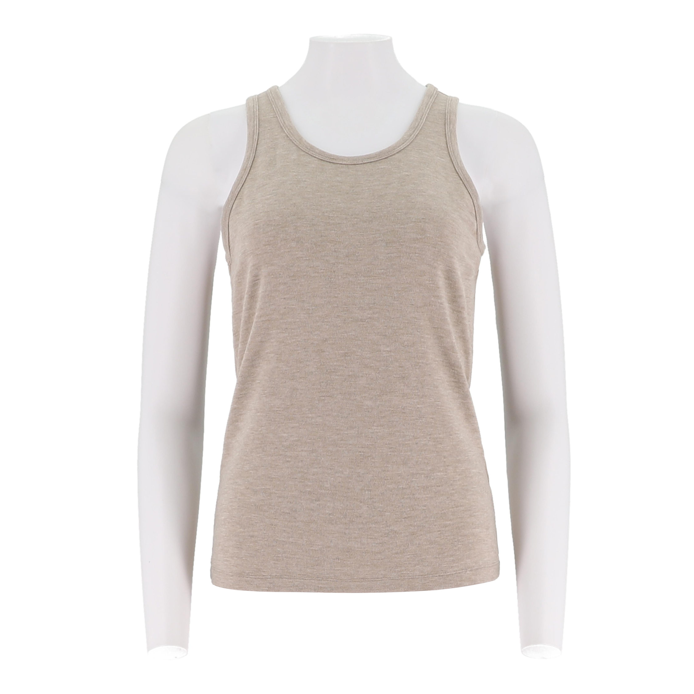 Womens Essential Scoop-Neck Tank