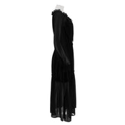Lightweight Two-Piece Long Dress Set