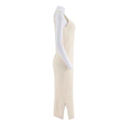 V-Neck Vest, Jumpsuit, Long Skirt