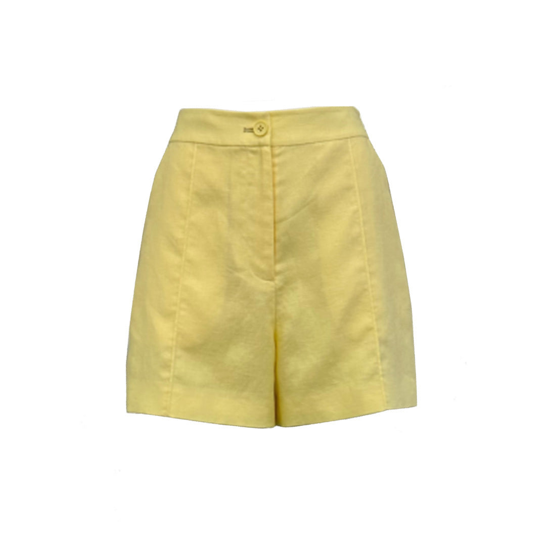 Linen A-Line Shorts