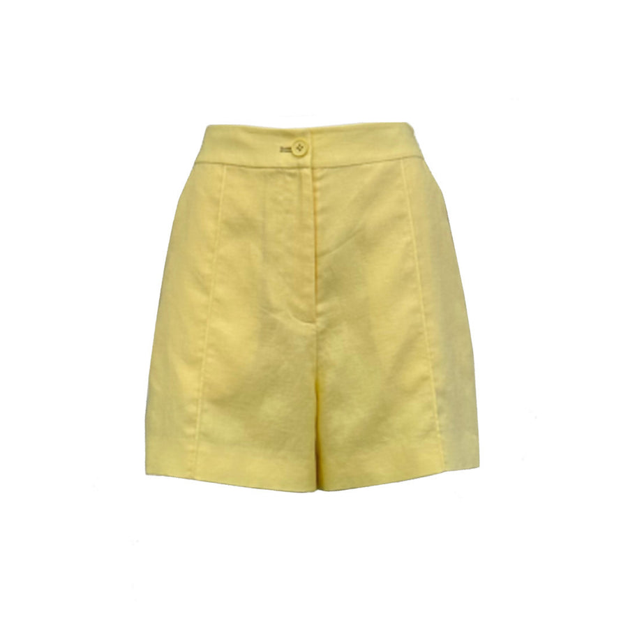 Linen A-Line Shorts