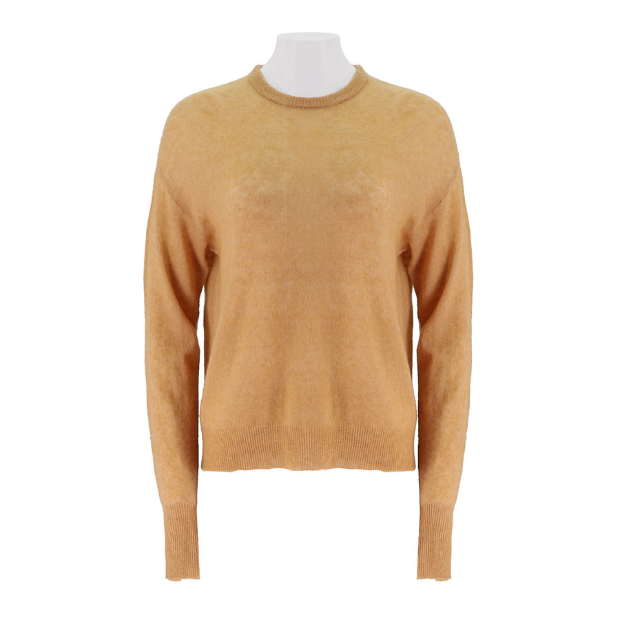 Crew Neck Merino Wool Sweater