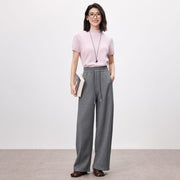 Ladies' Casual Wide Leg Sweatpants