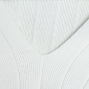 V넥 루즈핏 숏 풀오버
