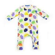 Baby Long-Sleeve Footed Jumpsuit