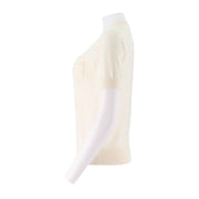 Womens Noble Wool Short Sleeve Sweater