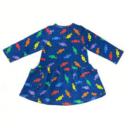 Baby Organic Cotton Printed Dress