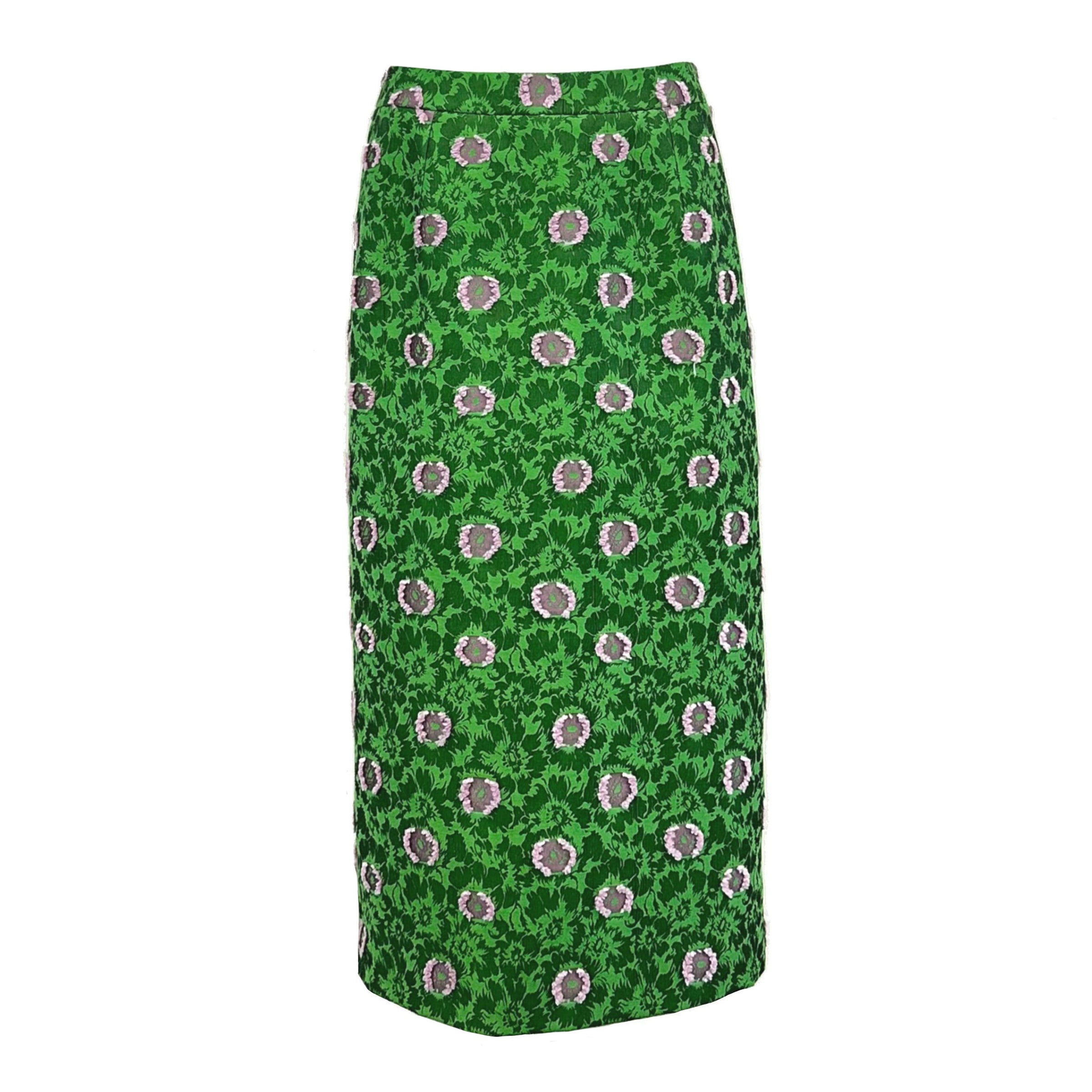 Jacquard Skirt