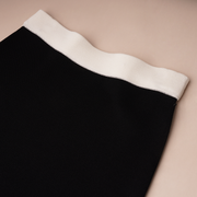 Knit Pencil Skirt