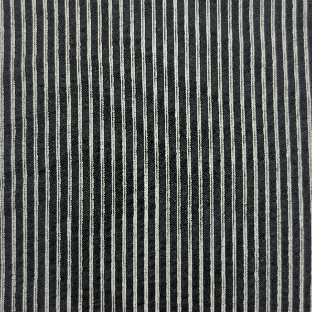 40%BCI Cotton 40%Recycled Polyester 12%Lyocell 6%Linen 2%Silk