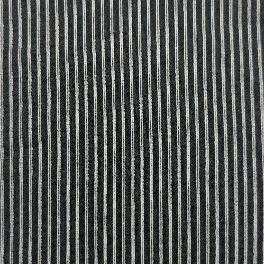 40%BCI Cotton 40%Recycled Polyester 12%Lyocell 6%Linen 2%Silk