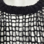 Loose Knit Alpaca Merino Wool Dress