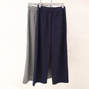 Ladies' Casual Wide Leg Sweatpants