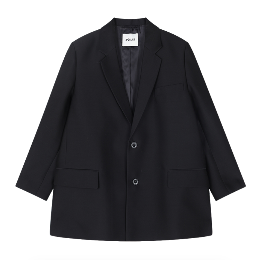 Wool Suit Jacket