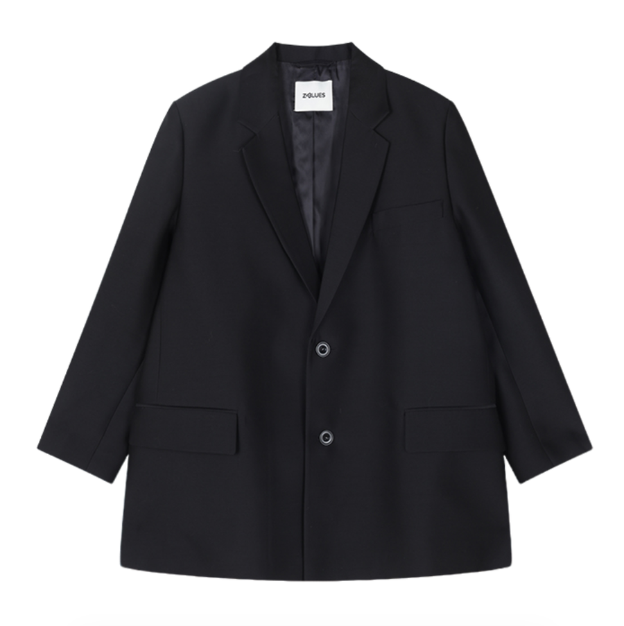 Wool Suit Jacket