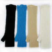 Long Knitted Gloves